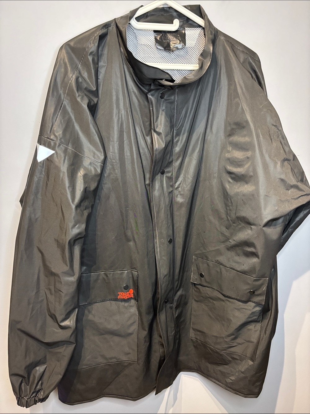 Tour Master Riding Apparel Rain Jacket - Picture 2 of 8